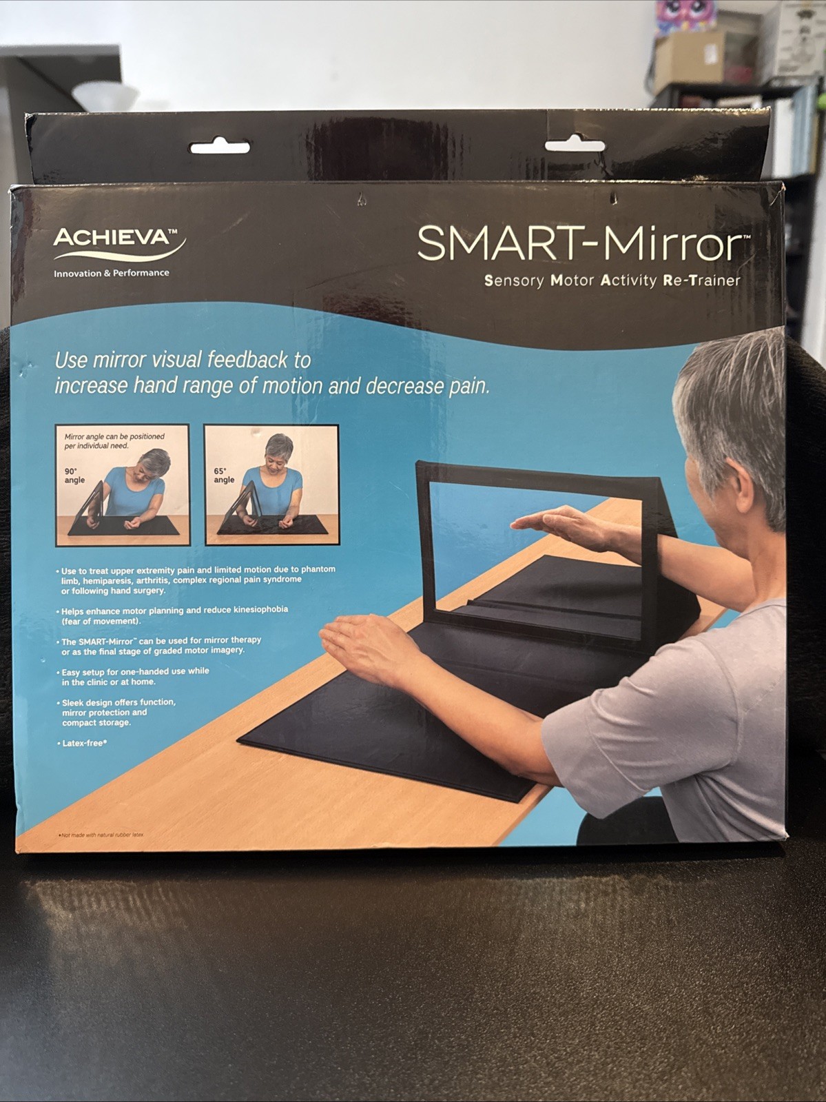 North Coast Achieva Smart Mirror Box Sensory Motor Activity Re-Trainer