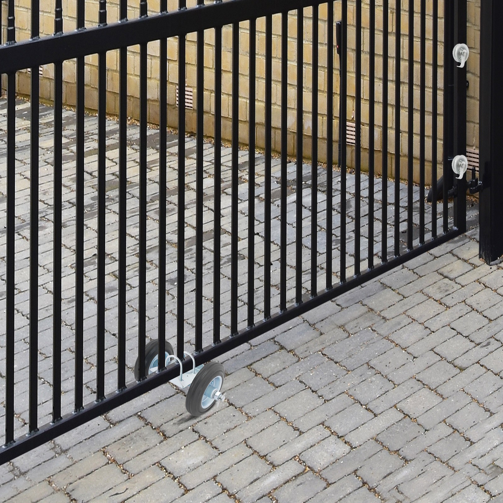 Rolling Gate Hardware Kit Heavy Duty Sliding Gate Rollers Wheels Kit