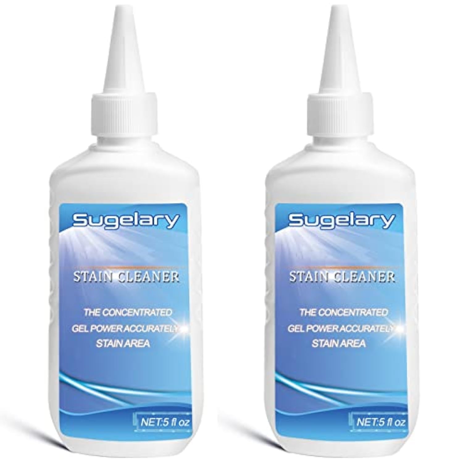 Sugelary Mold Stain Cleaner, 10 Fl oz All-Purpose Gel for 5 Oz (Pack of 2)