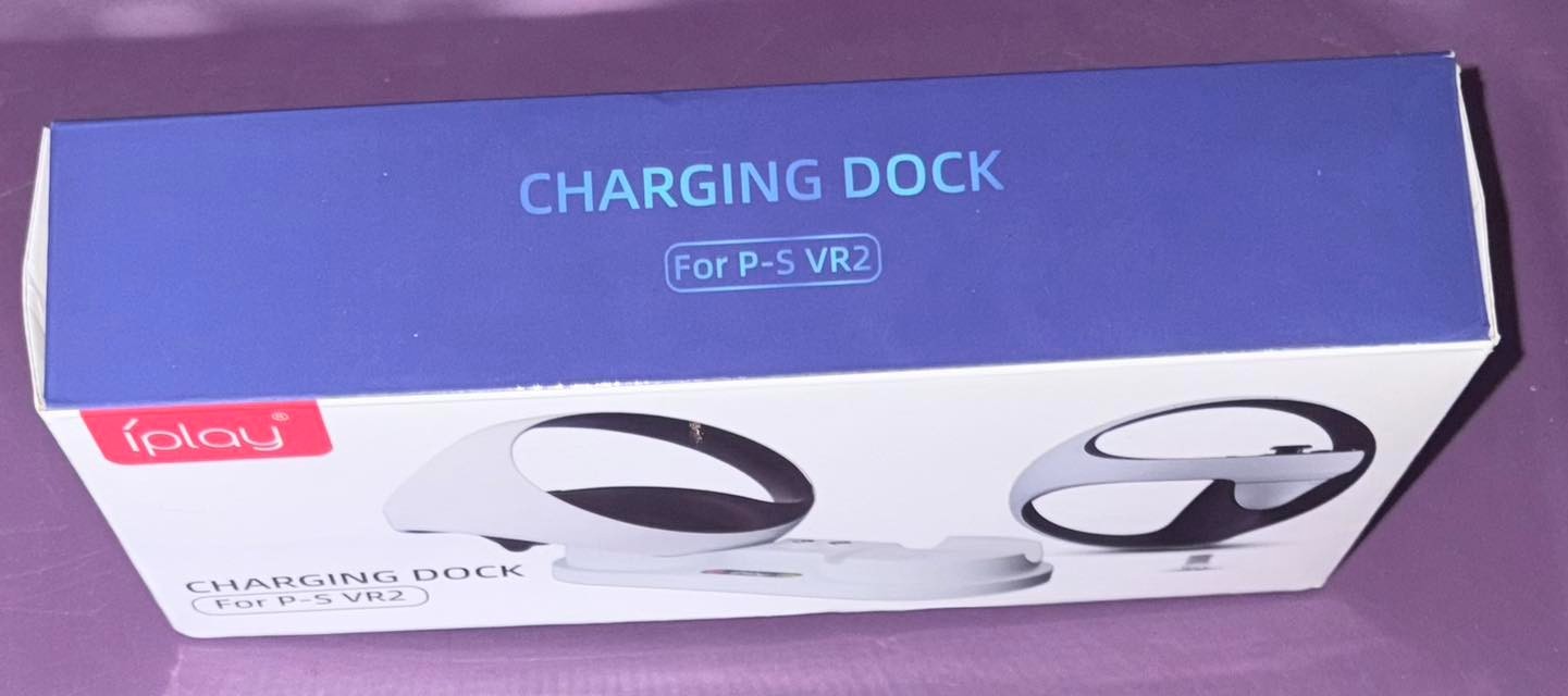 2 Charging Dock Station Charger With Cable For PS5 PS VR2 Controllers Console C