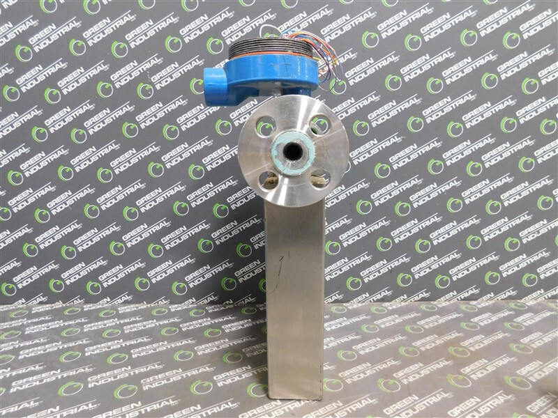 USED Micro Motion DS040S113 Mass Flow Sensor 1/2" 150# 05849 Meter Factor