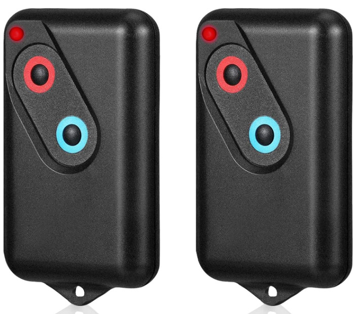 2pcs for Garage Door Remote Guardian Suits Boss BHT4 Steel-Line 2211-L2211L (TX)