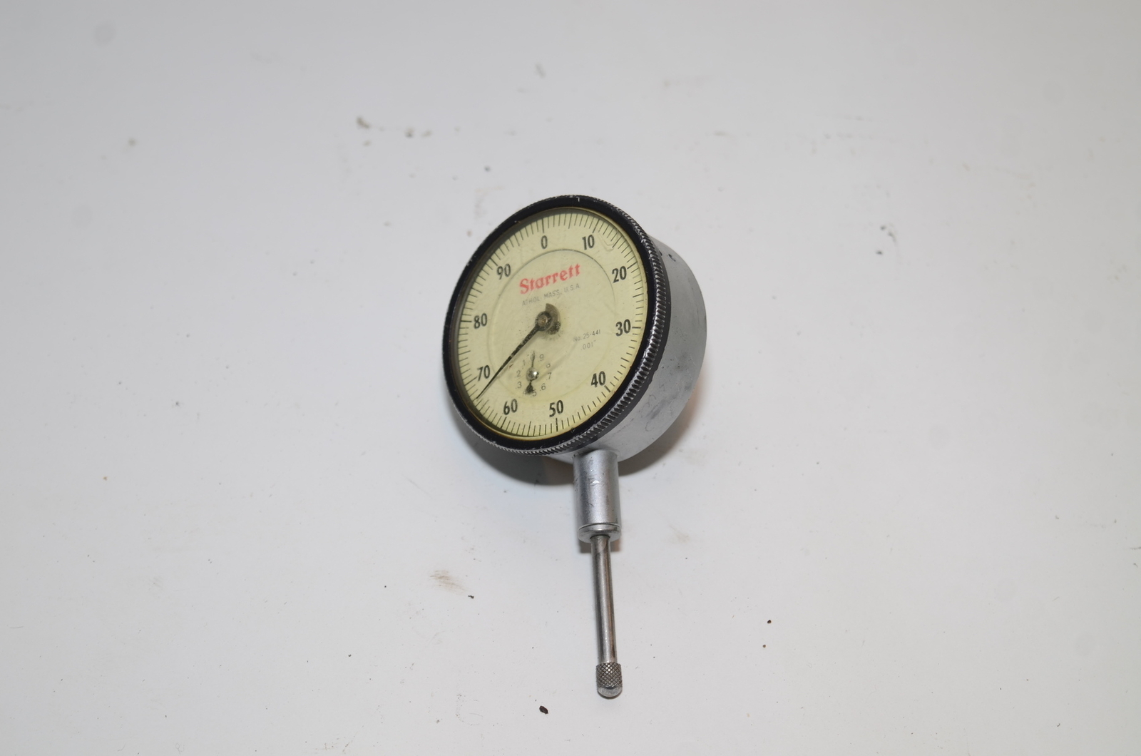 Starrett 25-111J Dial Indicator.0001 INV=30727