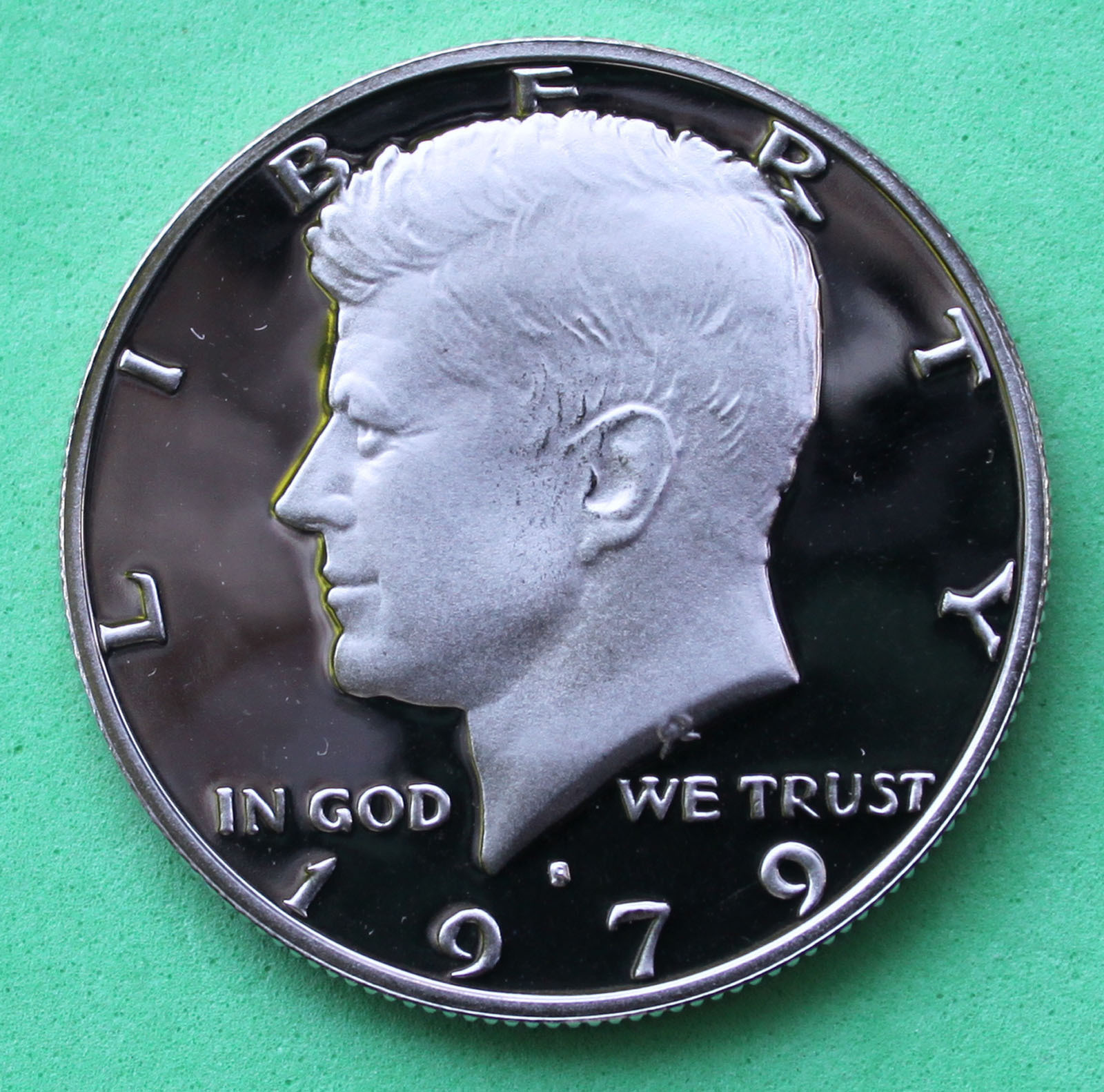 1979 S Kennedy Half Dollar CN Clad 50c Proof Coin JFK 50 Cents