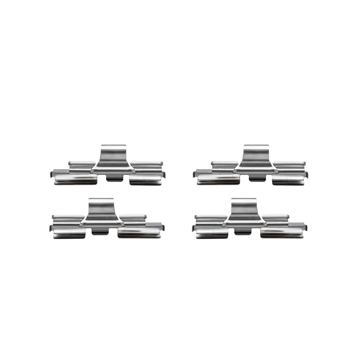 Rear Ceramic Brake Pads w/Hardware for Dodge Durango Ram 1500 5 Lug Models