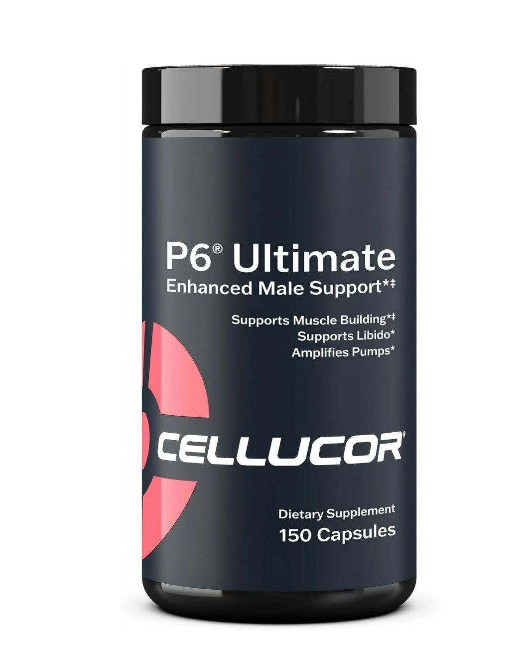 P6 Ultimate GH Test Booster – Growth Hormone Support Pills for Men | Protein Aid