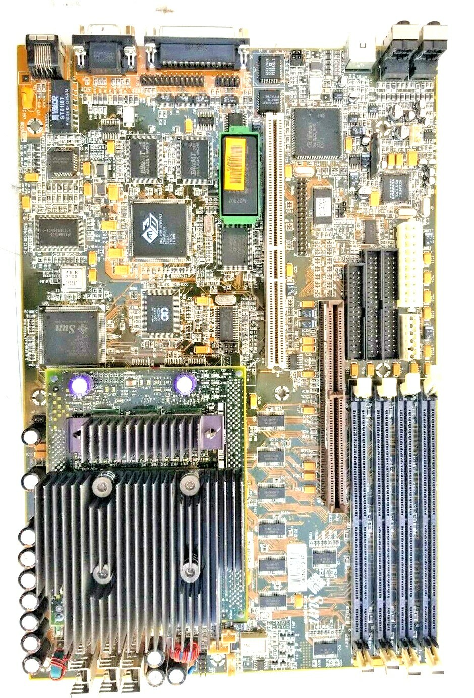 SUN MICRO ASSY 411698000001 REV:51 + Sun UltraSPARC IIi SME 1430 400MHz + H/S