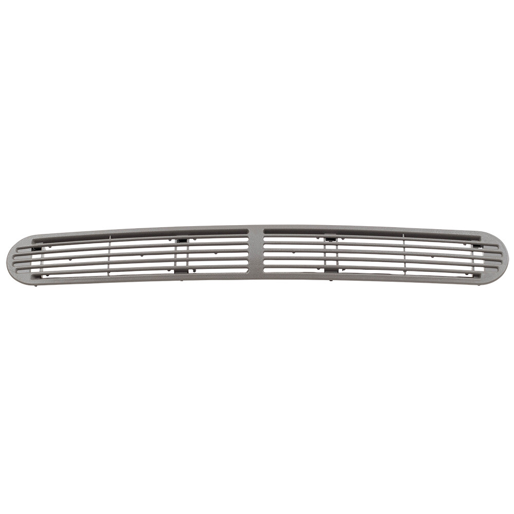 Dash Defrost Vent Cover fits S10 Jimmy Blazer Sonoma Envoy Bravada Gray Grille