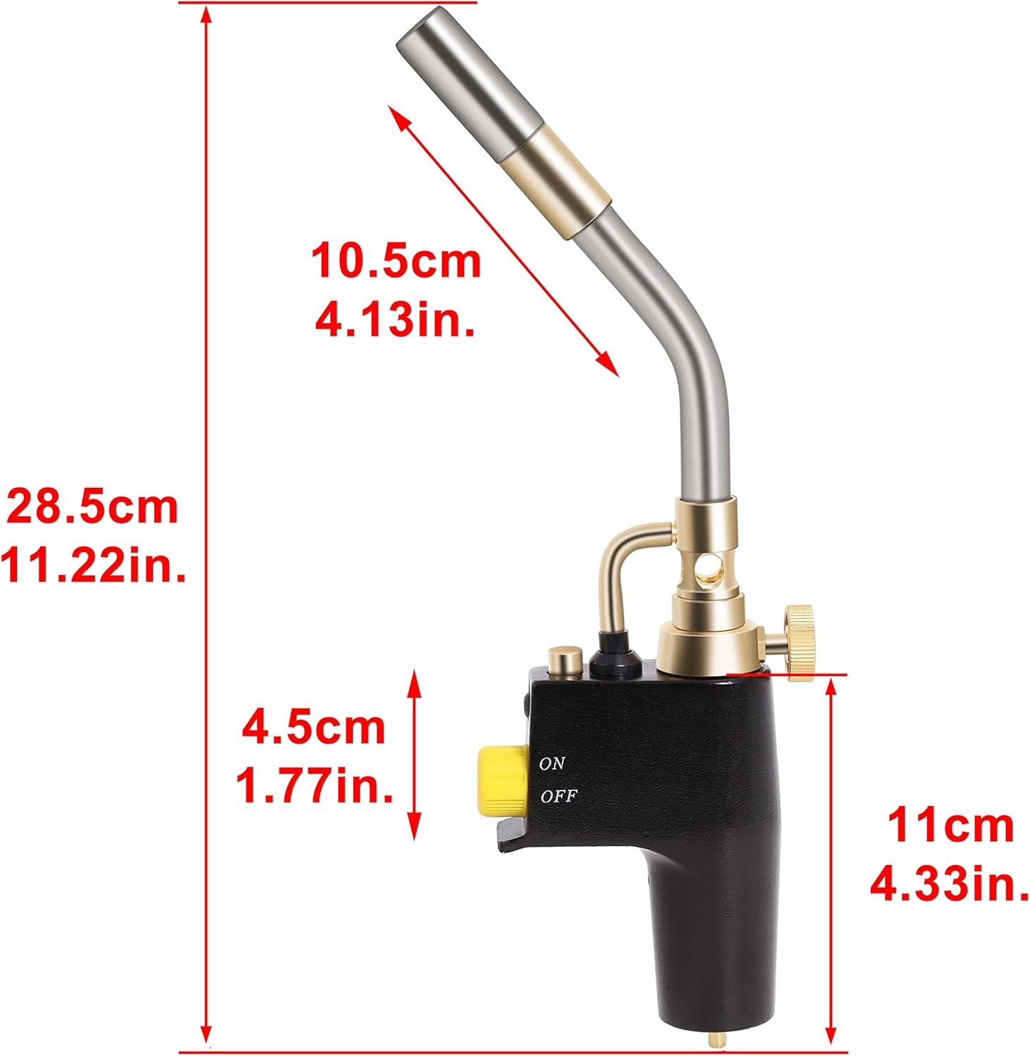 Bernzomatic TS8000 - High Intensity Trigger Start Torch