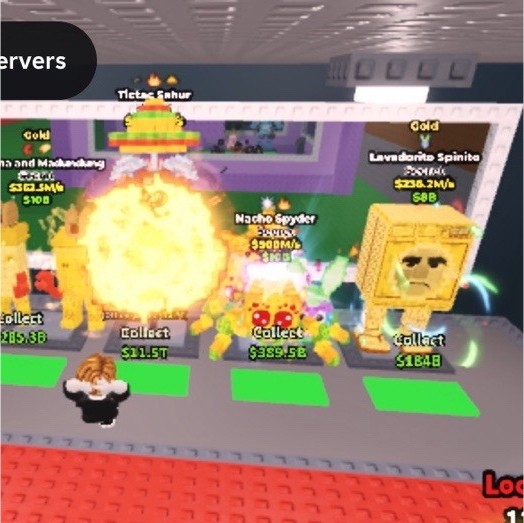 Roblox Virtual In-Game Items and Collectible Assets Screenshot