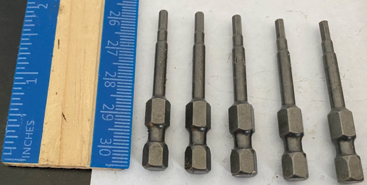 Apex Tool Group Am-2 . 5Mm-Power Bit,Metric,1/4",-Pt #06695720 - Pack of 5 - NEW