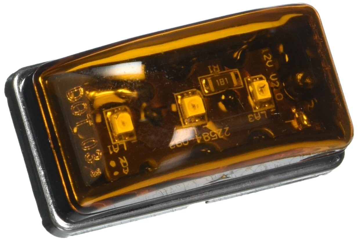 Optronics MCL95AS LED Marker/Clearance Light, Amber