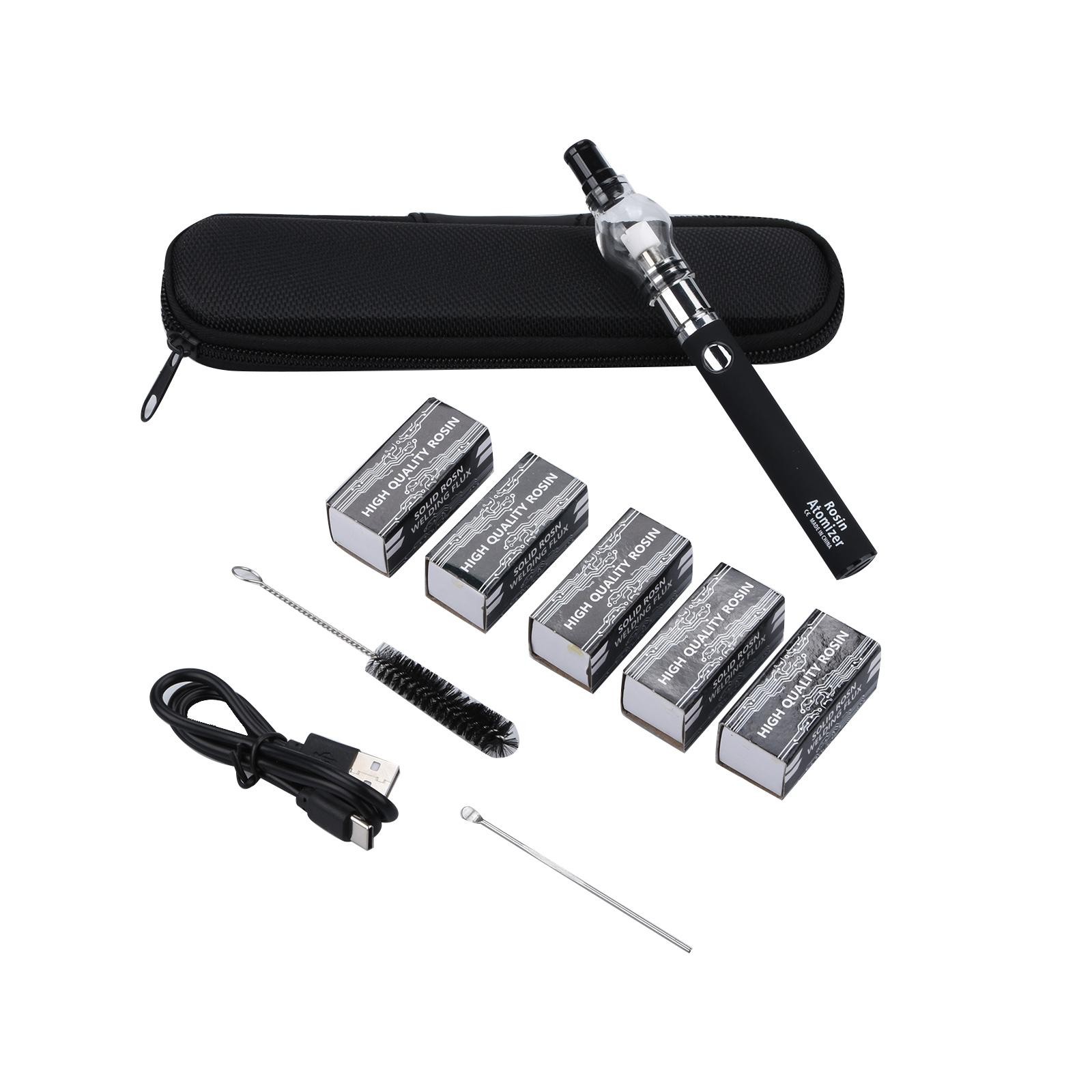 Atomization Rosin Pen Fast Heating Short Circuit Detection Assistant+5*Rosin