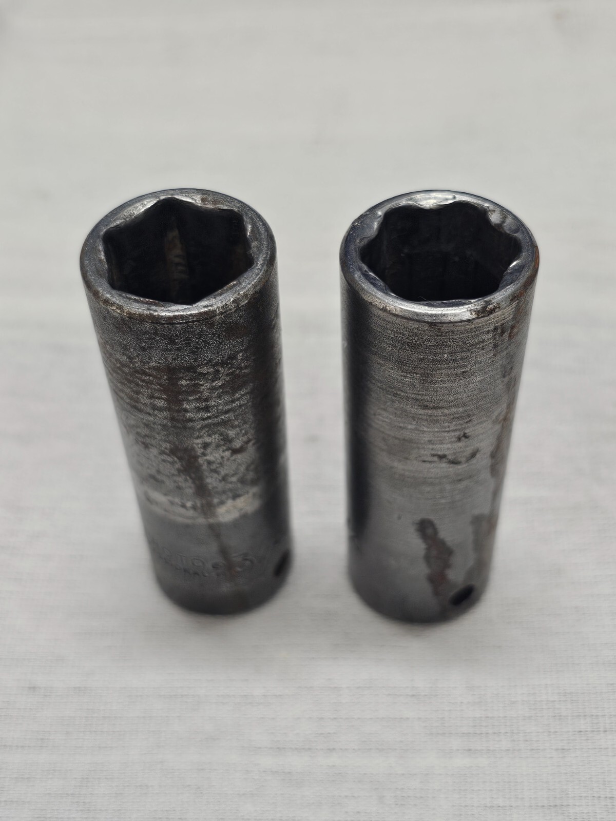 2 Proto Professional Impact Sae Deep Well Socket 1/2" Drive 3/4" 7324H USA