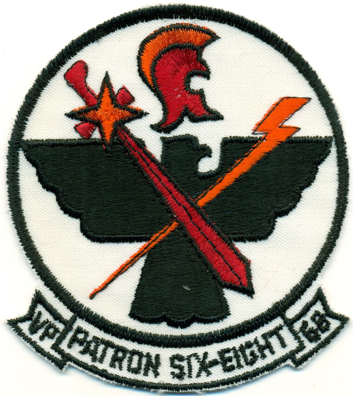 USN PATROL SQUADRON 68 (VP-68)  c.  1970 PATCH