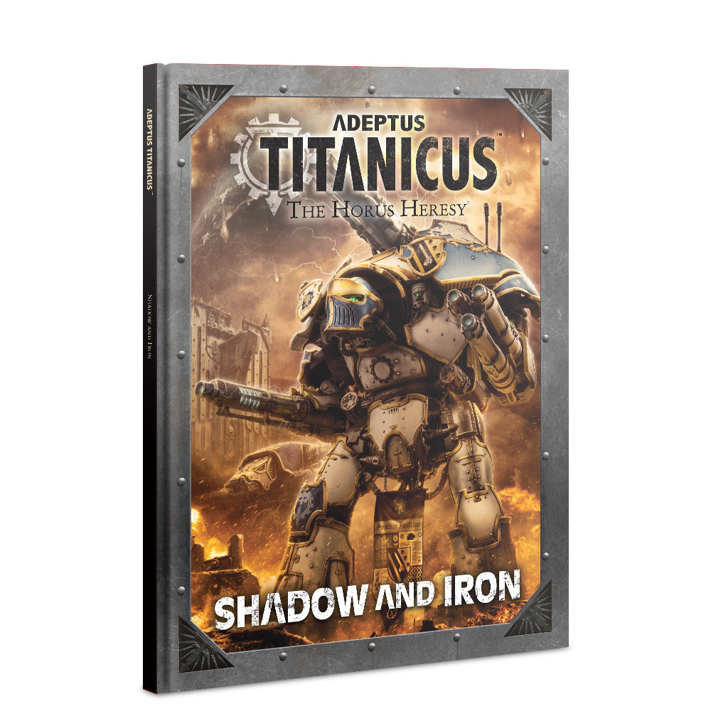 Adeptus Titanicus Shadow and Iron Book - Warhammer 40k - Brand New!