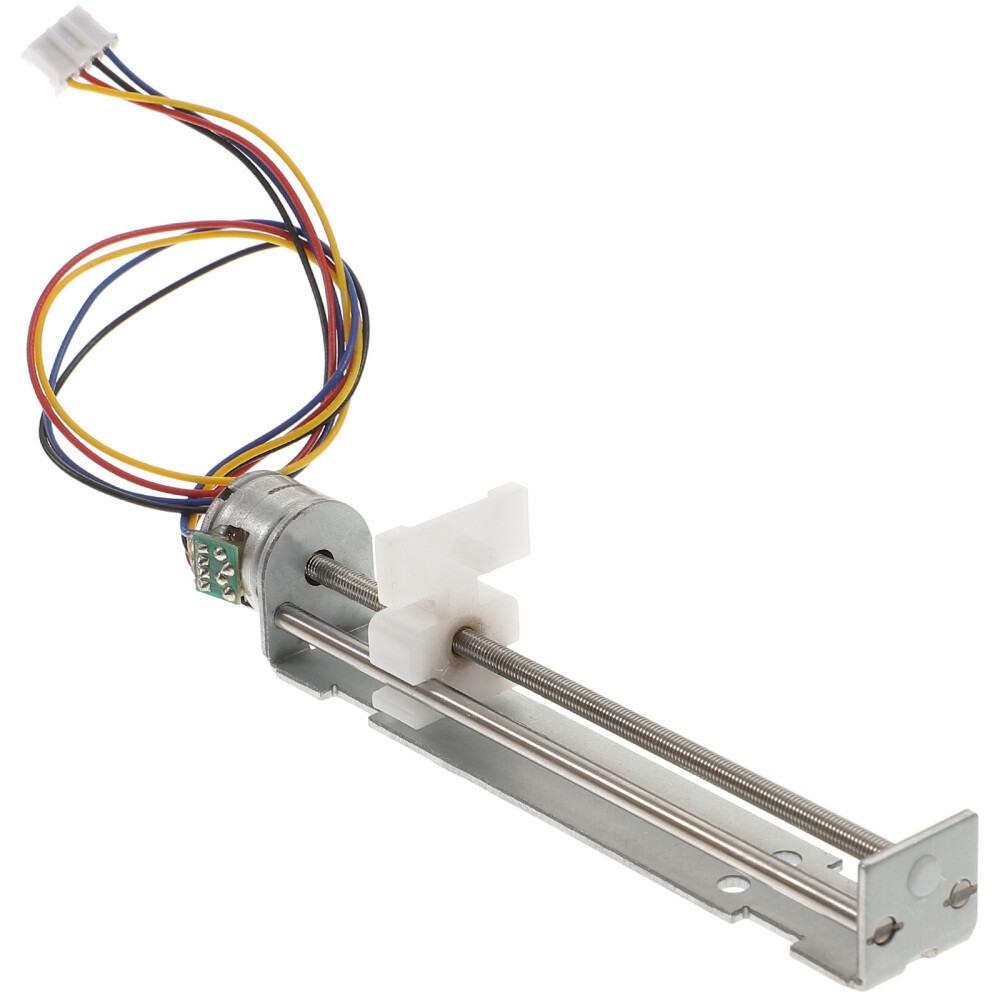 Stepper Motor Secc Galvanized Linear Rail Guide Motion Actuators for Stage 80mm