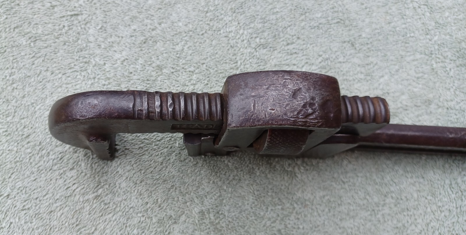 Vintage Trimco #14 Adjustable Pipe / Monkey Wrench