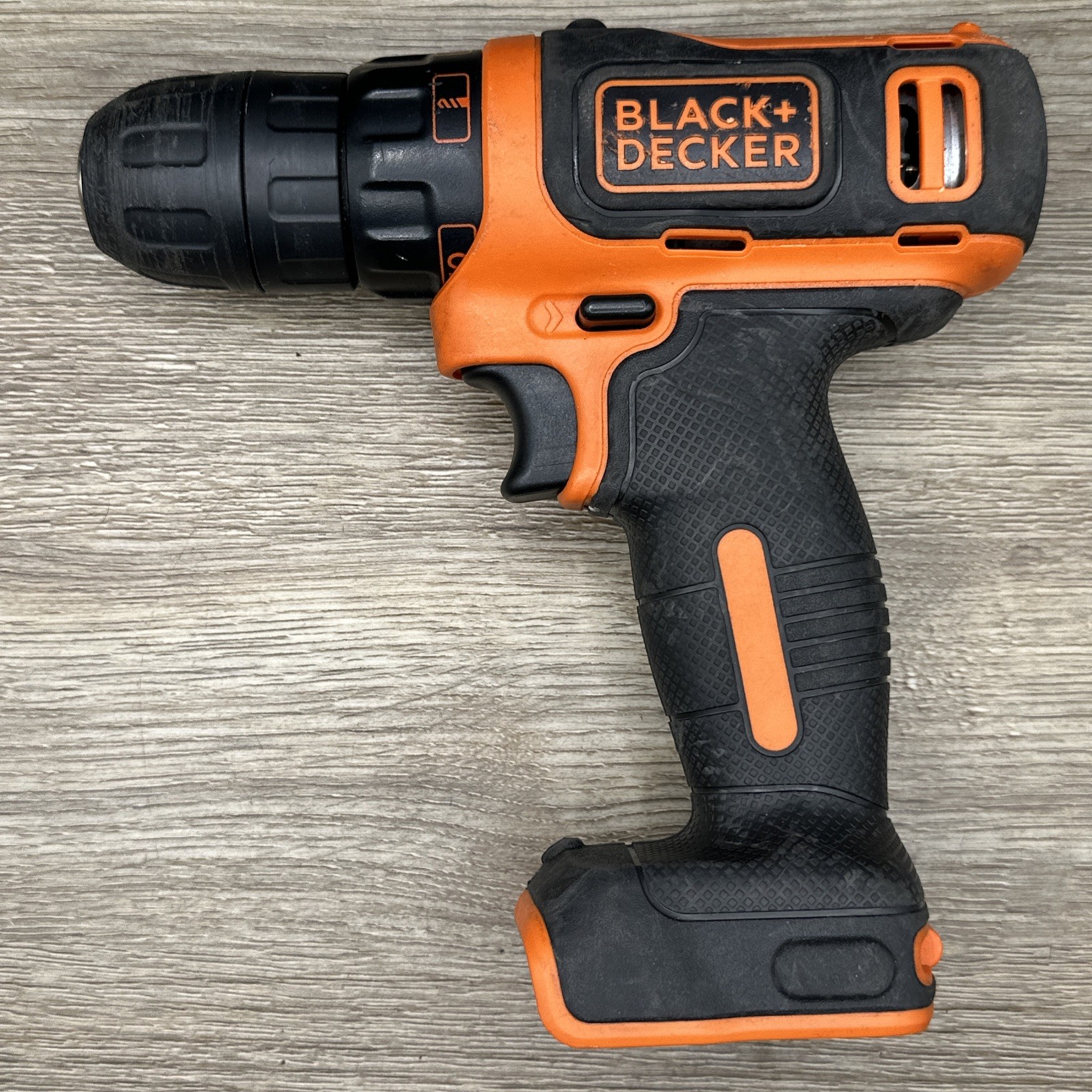 Black + Decker 12V Lithium Ion Drill BDCDD12 Bare Drill Only No Battery