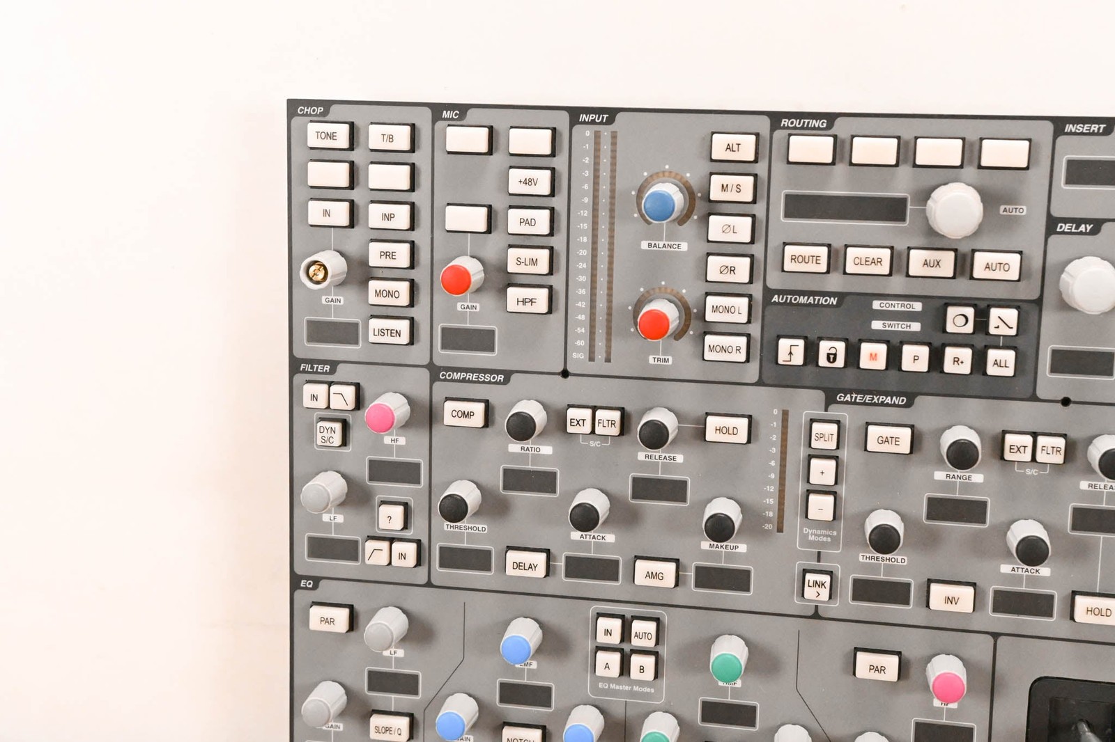 Solid State Logic C300 HD Bay Control Switch Module CG01U2Q