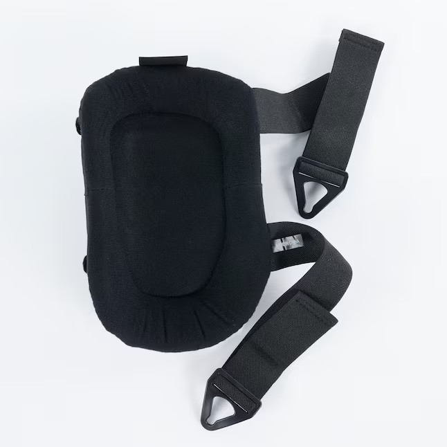 New Kobalt Knee Pads Adjustable Dual Elastic Hard Shell High Density Foam