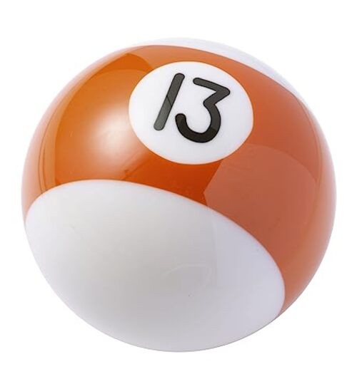 Pool Ball Billiard Stick Shift Knob Universal Gear Shifter Knobs for Orange 13X