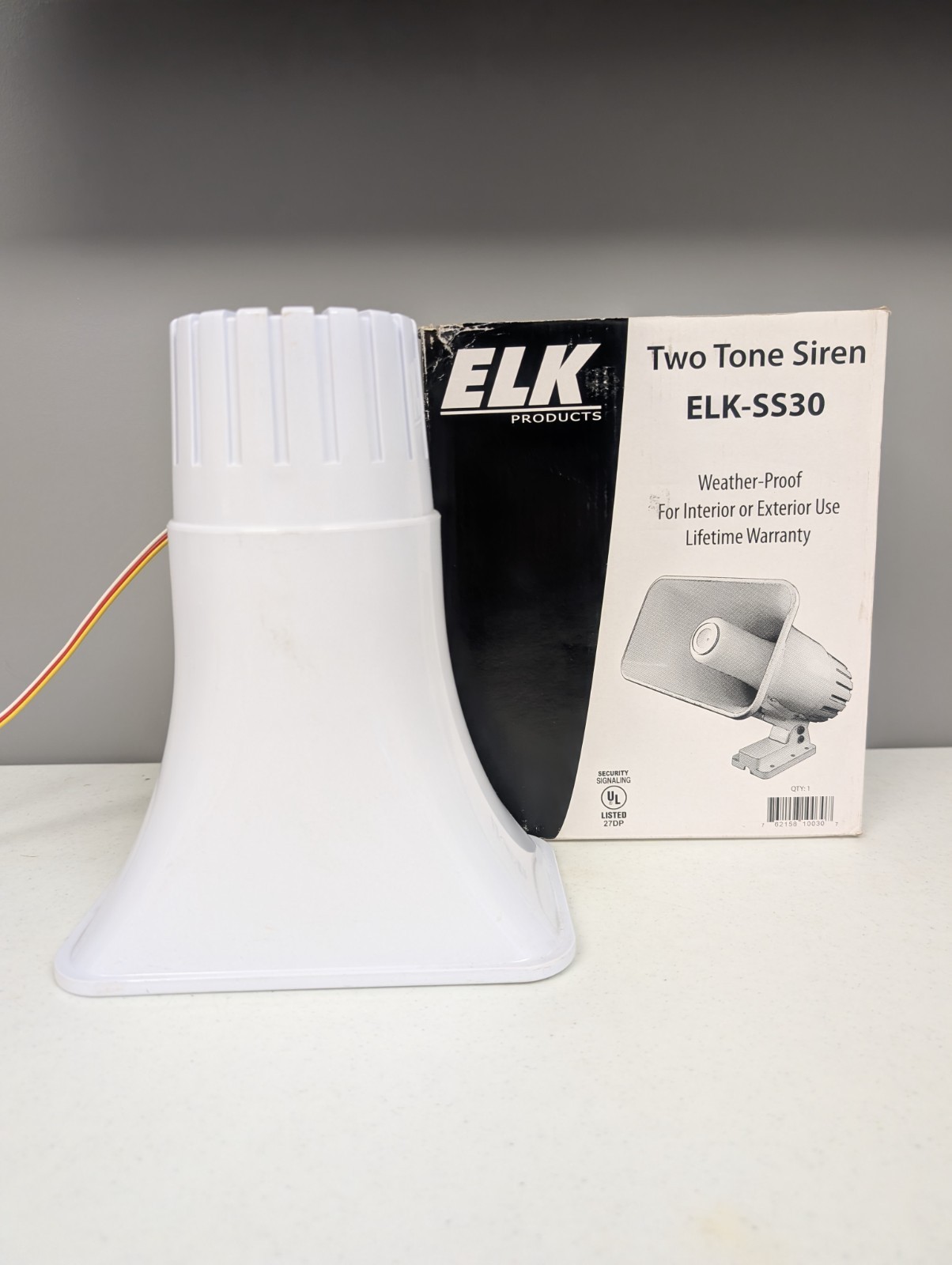 Open-Box Elk Products ELK-SS30 Interior/Exterior Two Tone Siren
