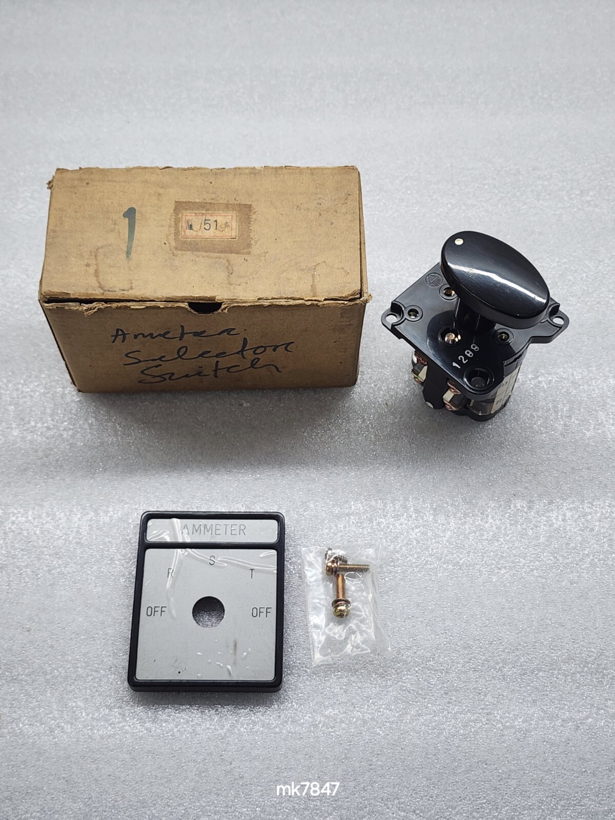 SEIKO ELECTRIC EN2X CAM SWITCH 15A 600V