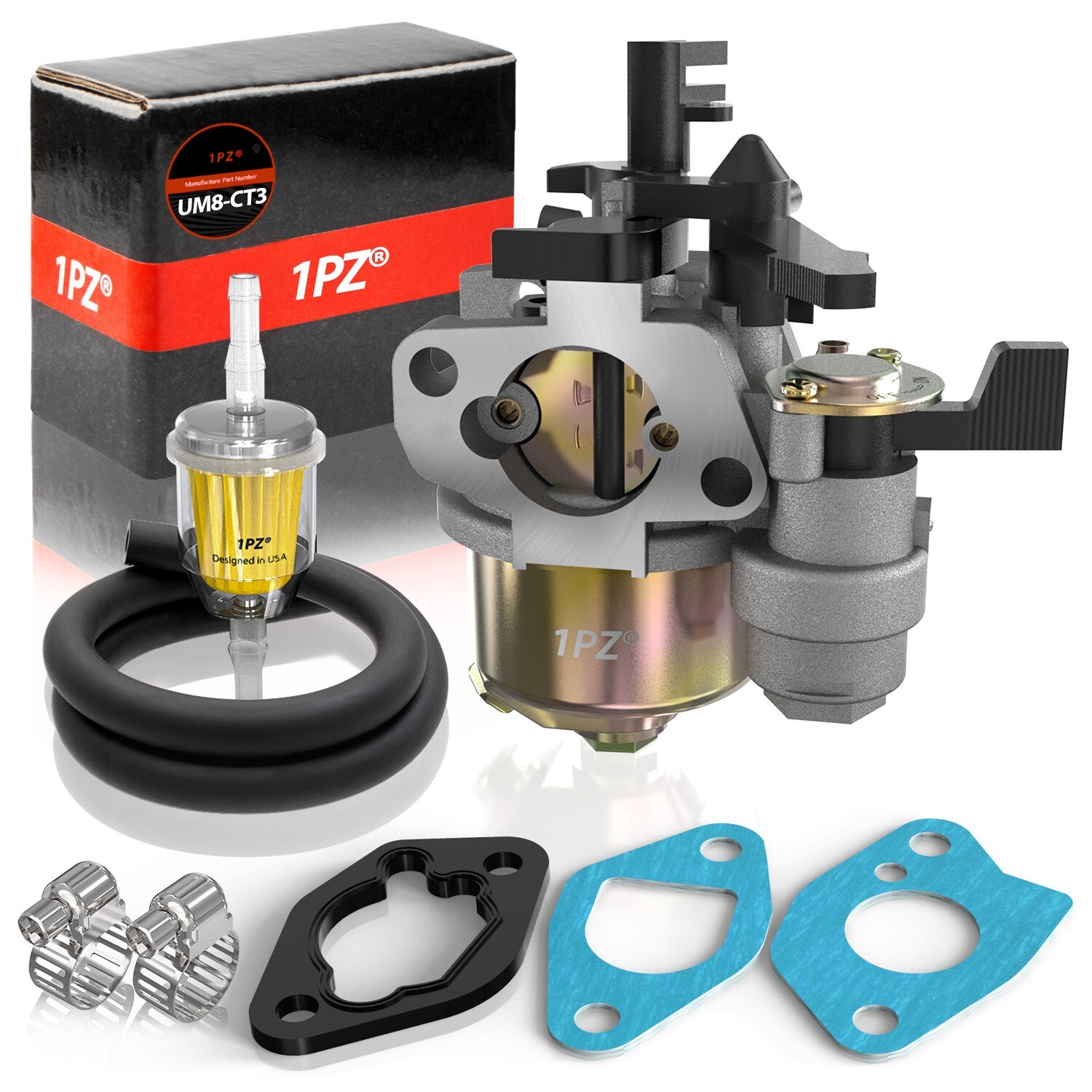 Carburetor Carb For Honda GX160 GX168F GX200 5.5HP 6.5HP Pressure Washer Engine