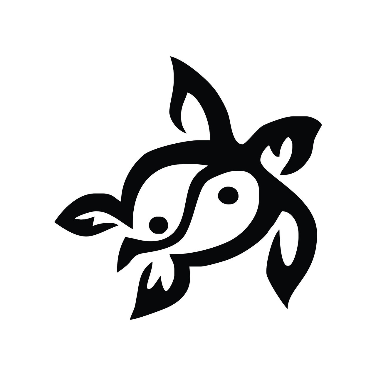Turtle Vinyl Decal