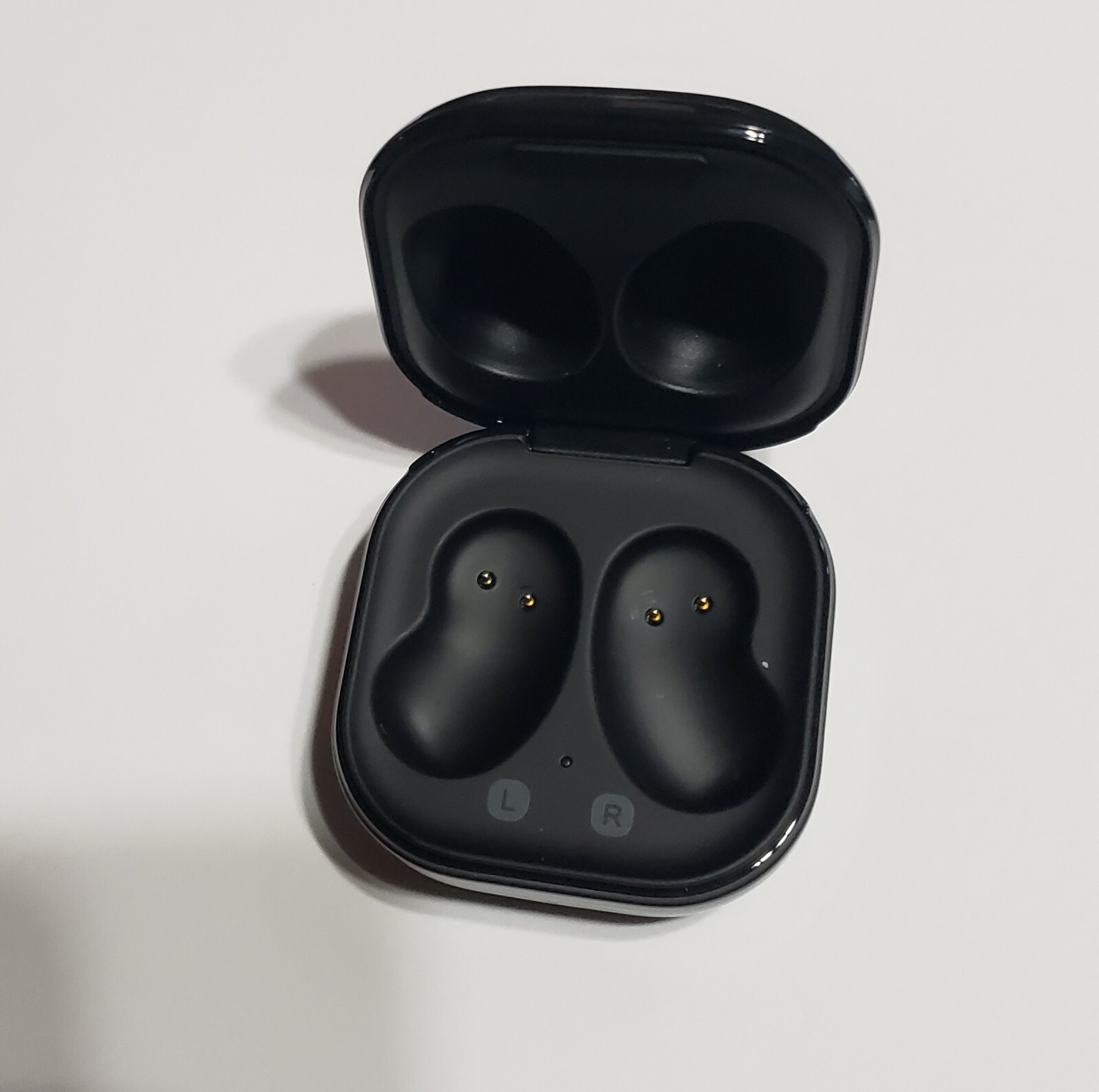 Original Mystic Black CHARGING CASE for Samsung Galaxy Buds Live Earbuds SM-R180