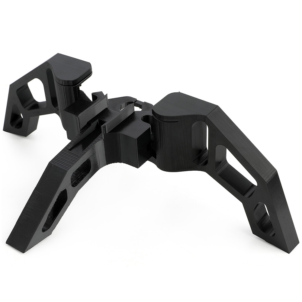 3 Legs Compound Bow Stand Rack Bracket Wide Limbs Support Archery Holder Hunting