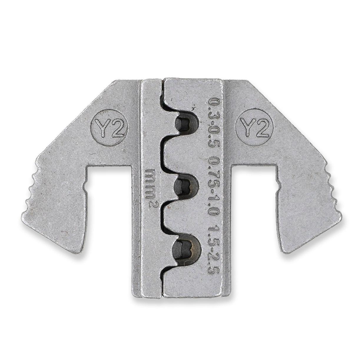 Crimping Tool Die -Y2 for Yazaki YES/YESC 2.8 Sealed Terminal AWG 22-20/18-16/14