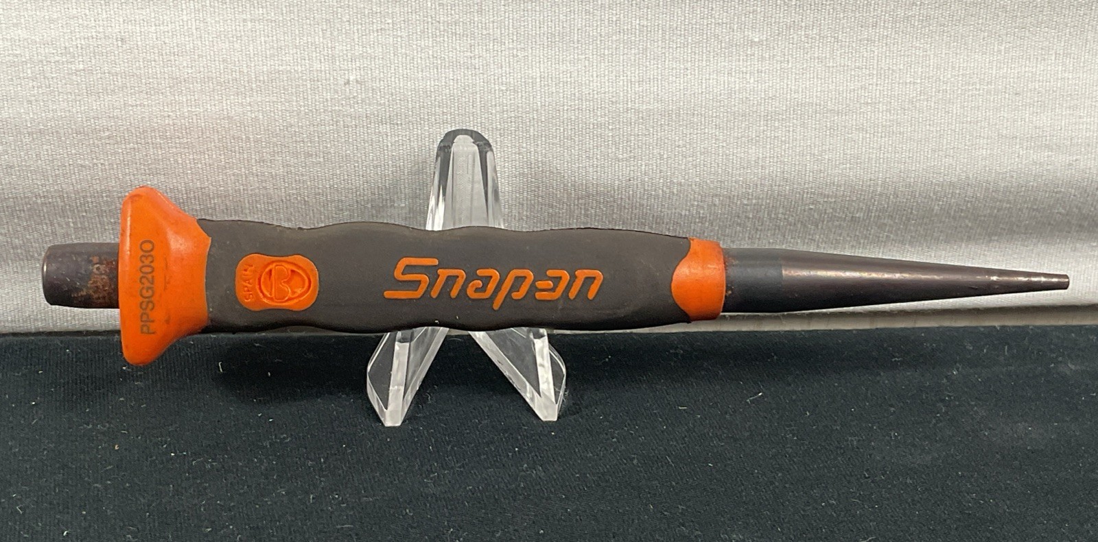 Snap-on Tools SPAIN PPSG203O 3/32" Soft Grip Starter Punch (Orange)