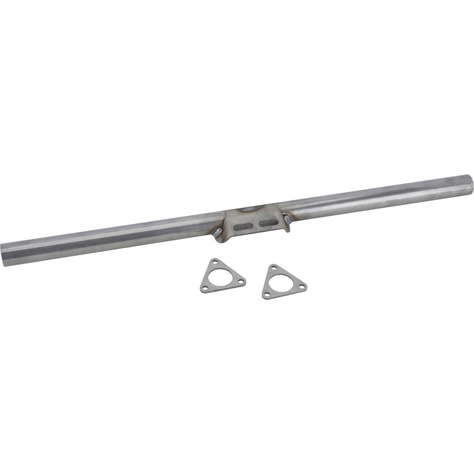 Universal Tubular Transmission Crossmember Kit, Straight Mount