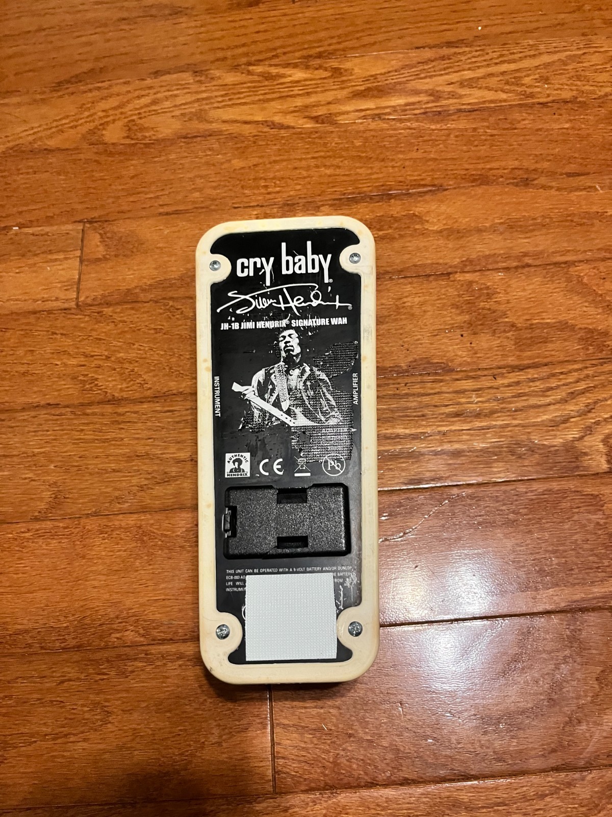 Dunlop Jimi Hendrix JH-1D Signature Wah