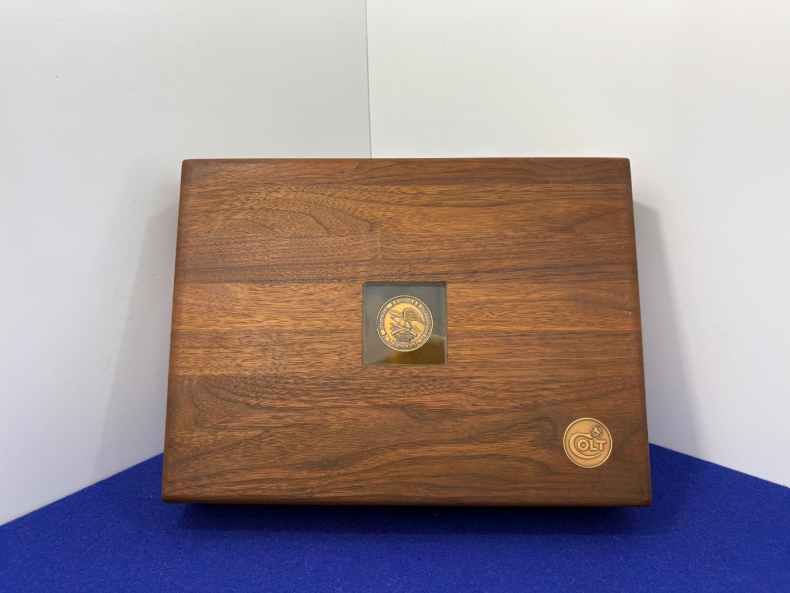 Colt NRA Centennial 1911 Presentation Case – 1871–1971 Commemorative