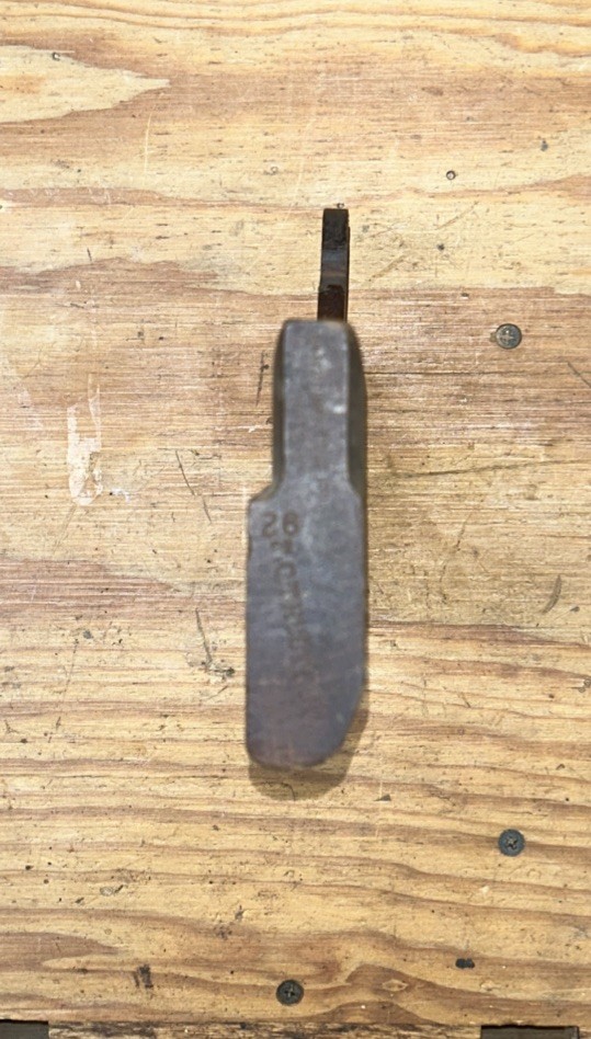 Sandusky Tool Co Round Plane
