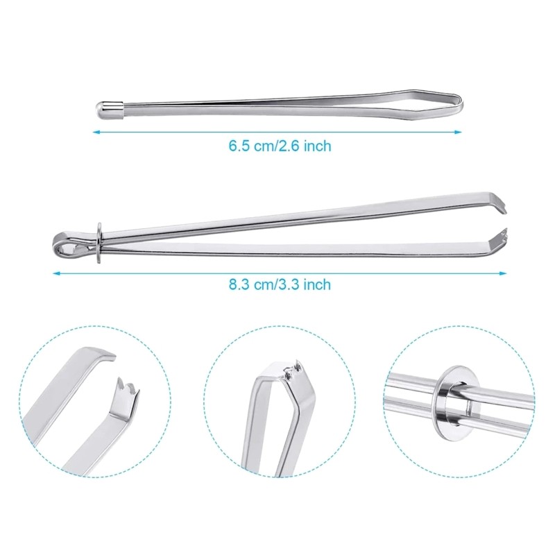 Drawstring Threader Tools Kit for Hobbyist Patchwork Crafting Clothes Handbags