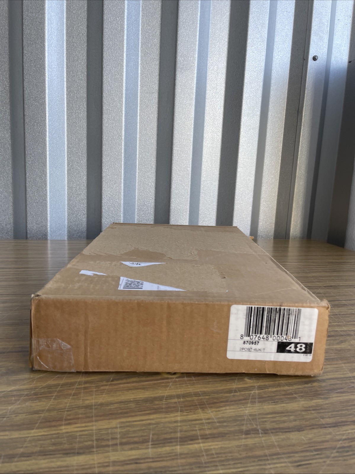 Innovation First 2 Post to 4 Post Center Mount 2POST-4UKIT New Open Box