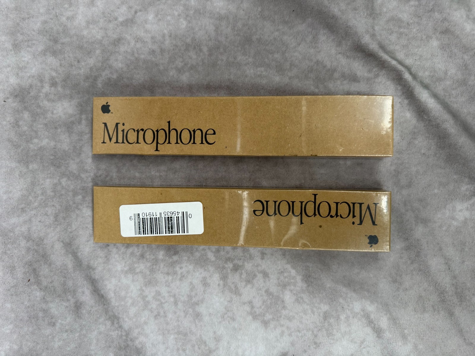 Vintage Apple Macintosh Computer Microphone Lot of 2 New Sealed NIB 045635119109