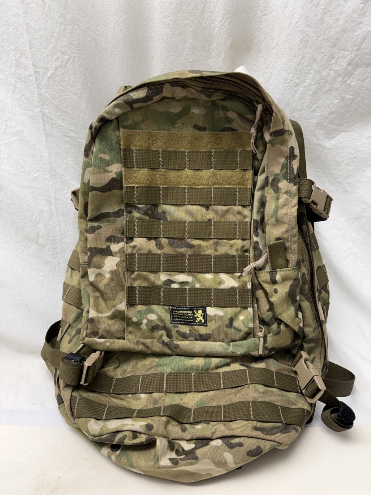 London Bridge Trading LBT-6176A Multicam Jumpable Backpack Sew Sample