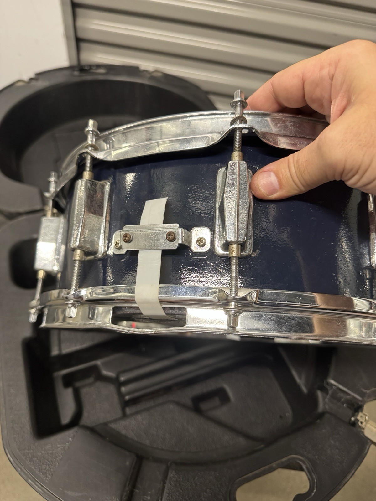 Remo Acousticon SX Snare Drum 14 In Hard Sided Case