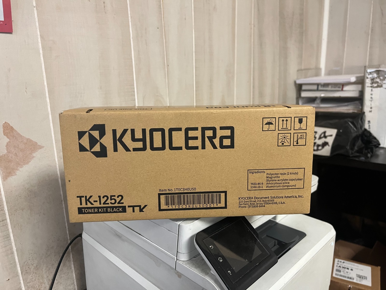 Kyocera TK-1252 Toner [1T0C3H0US0] New