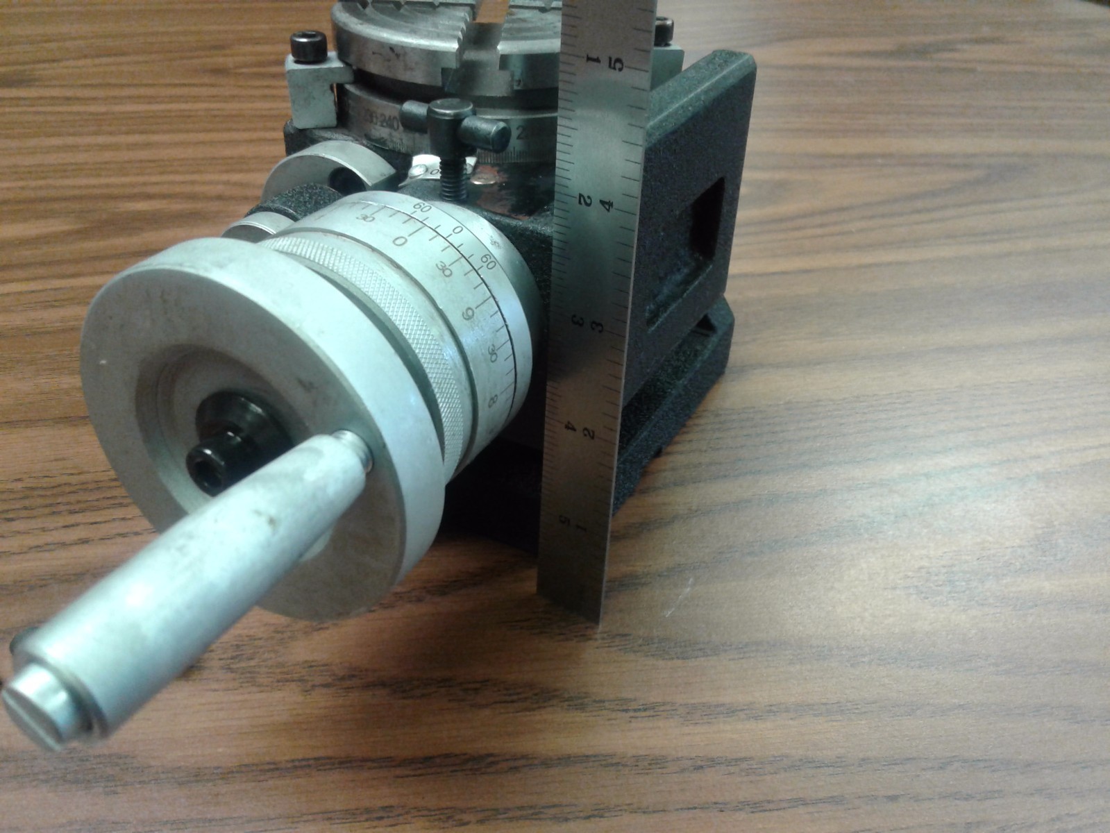3" PRECISION TILTING ROTARY TABLE, Heavy Duty Part#TSK-75- NEW