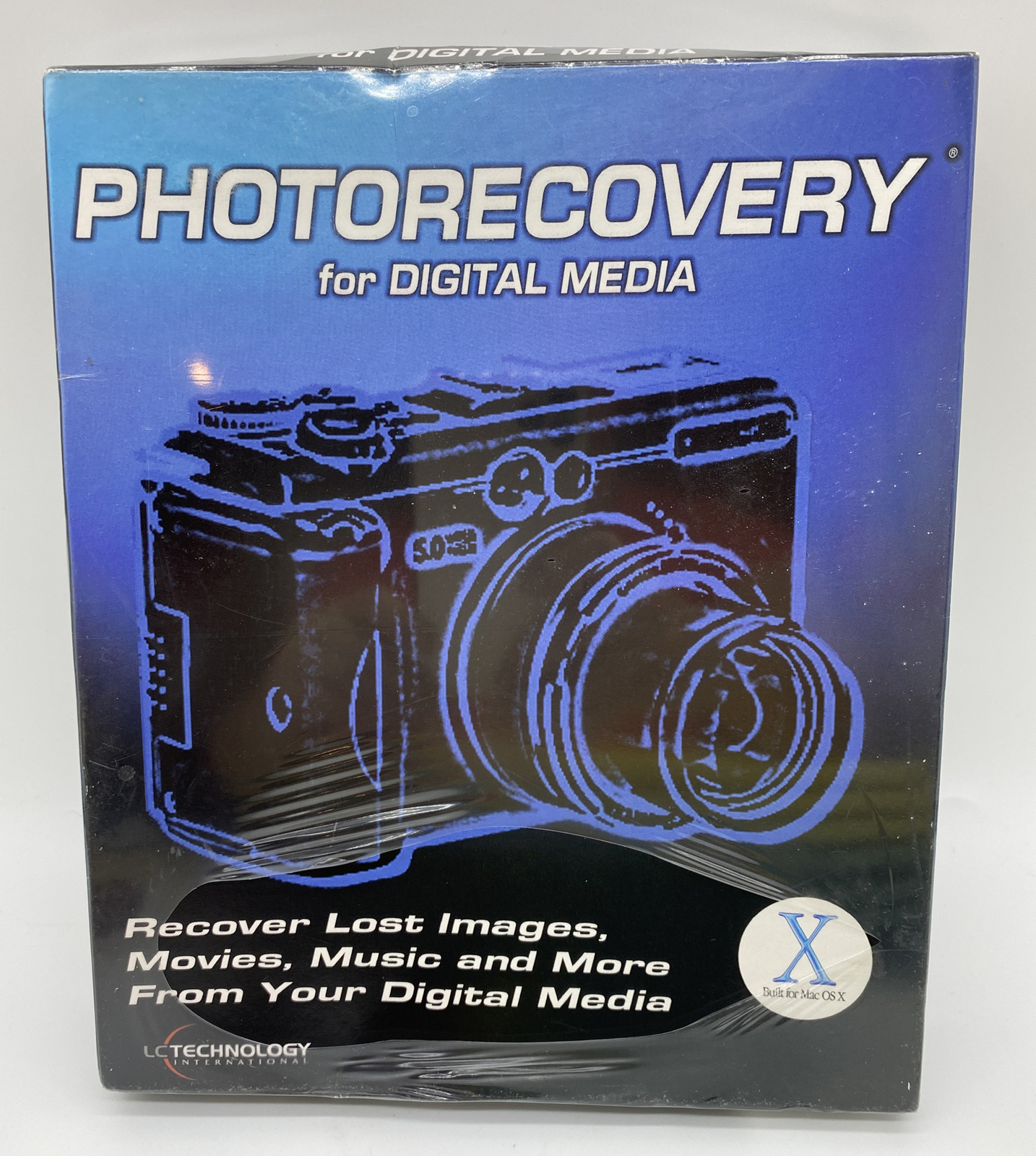Photo Recovery for Digital Media Mac OS X RECOVER LOST IMAGES Movies Music NEW!