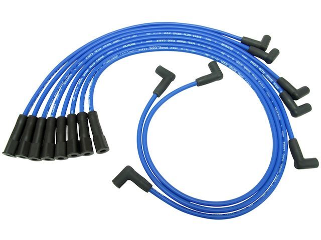 NGK 81ZD24Y Spark Plug Wire Set Fits 1977-1979 Pontiac Firebird