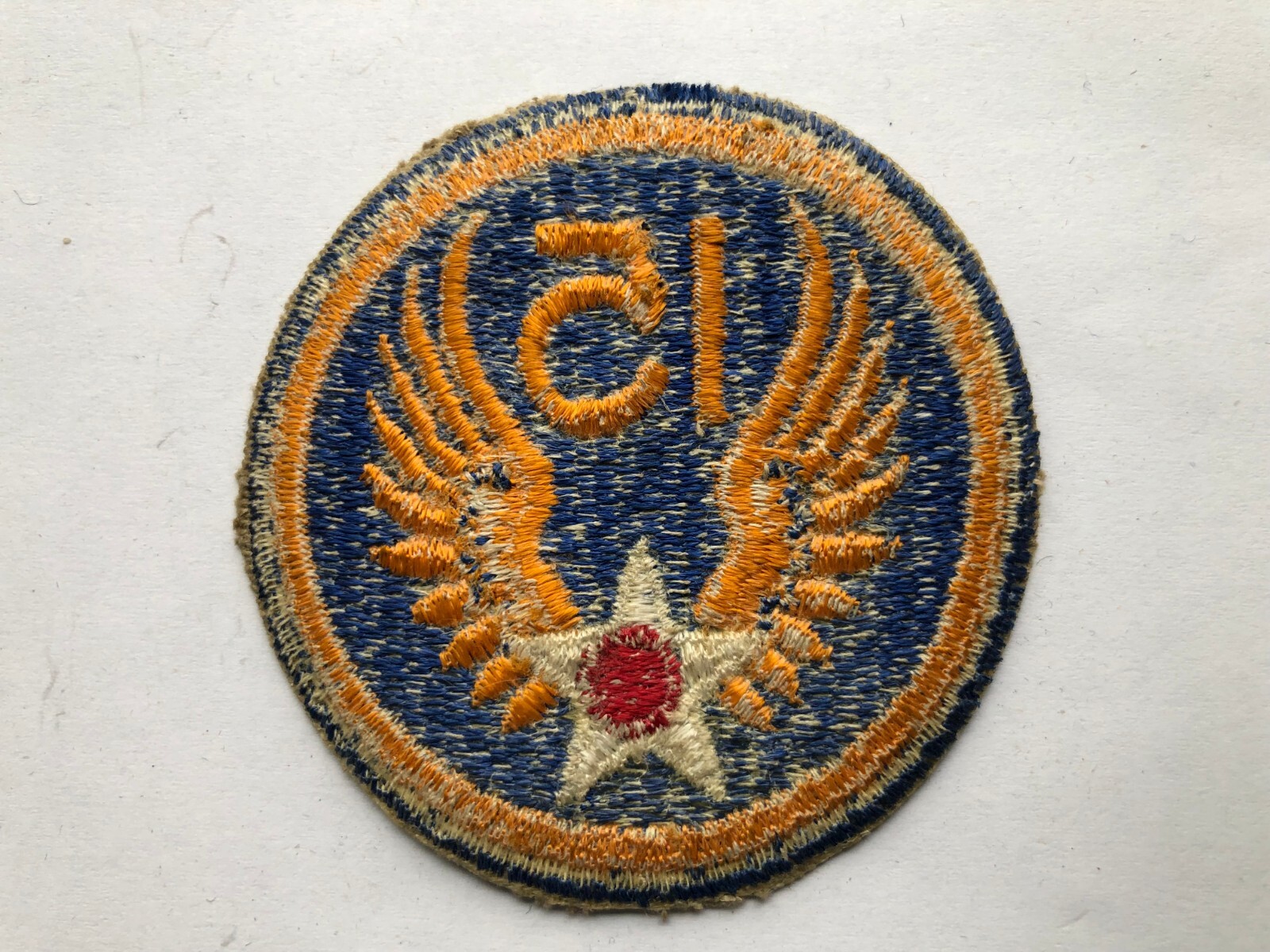 WWII 15th Air Force DI Unit Crest RARE PATCH