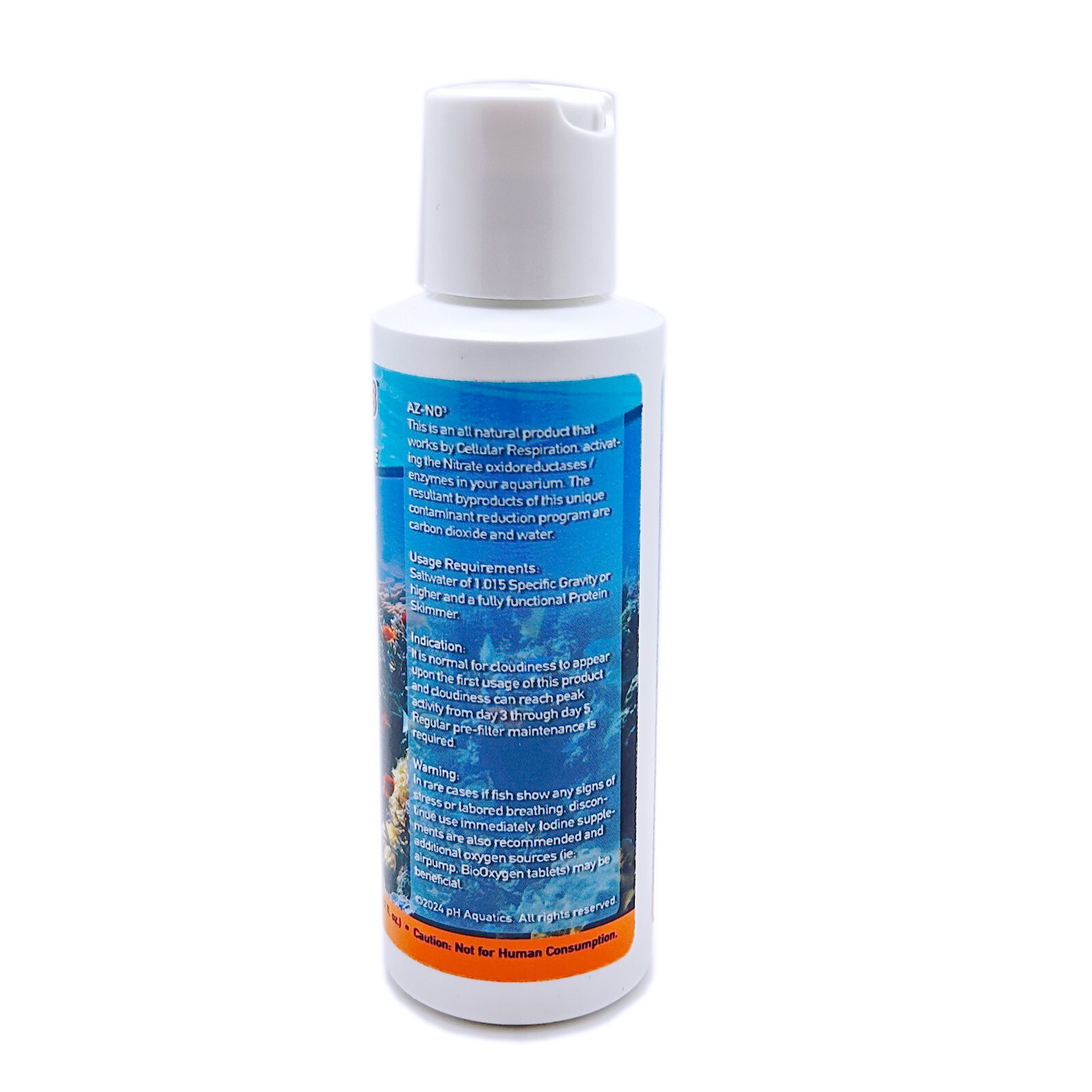 AZ-NO3 Absolute Zero Nitrate 125mL Reef Safe Nitrate Eliminator