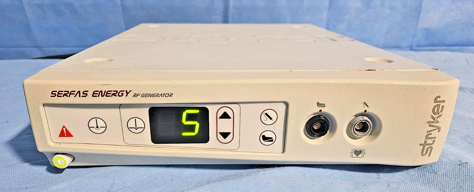 Stryker Serfas Energy, Arthroscopic RF Console, 279-000-000.  TESTED!